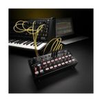 Korg 417 Sq-1 Adımlı Sıralayıcı (Profesyonel - Sequencer) | 2x8 Adım, Cv/gate ve USB Bağlantısı, Analog Synth Kontrolü, Kompakt Tasarım