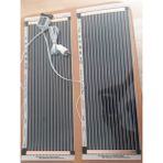 Korhan Teknik Rexva 25X80 Karbon Isıtıcı Film Dijital Termostatlı Hazır Set (2 Adet Karbon Filmli)