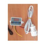 Korhan Teknik XH-W3001 220 V Dijital Termostat Kablolu Fişli