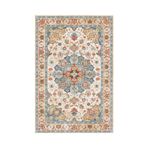 Koridor Halısı Vintage Kaymaz Halı Yollukları, Oturma Odası/Mutfak/Oyun Odası Için Makinede Yıkanabilir Vurgu Halısı, 2x8 2x6 2x10 3x12 3x16ft Koridor Yolluğu(2x3.3ft(60x100cm))