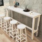 Koridor için cam konsol masaları, dar, kanepenin arkasında, masa rafı, giriş alanı, mermer, (: Modern ahşap bar masası, kahvaltı için tezgah yüksekliğinde, mutfak için, dikdörtgen