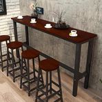 Koridor için cam konsol masaları, kanepe arkasında ince masa, mermer giriş rafı, modern ahşap bar masası, tezgah üstü yemek masası, mutfak sehpası p
