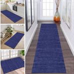 Koridor ve Mutfak için Mor Kaymaz Yıkanabilir Halı Yolluğu Dayanıklı 40x60 cm Halı Paspasları Çok Yönlü Yatak Odası ve Oturma Odası Yolluğu Metre ile Satılır