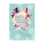 Koridor Yayıncılık Alice Harikalar Diyarında (Bez Ciltli)... +9 Adet Edebiyat Kitabı