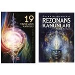 Koridor Yayıncılık Rezonans Kanunu 19 + Evrenin Anahtari =(2kitap)