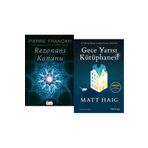 Koridor Yayıncılık Rezonans Kanunu + Gece Yarısı Kütüphanesi / 2 Kitap Set