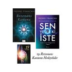 Koridor Yayıncılık Rezonans Kanunu & Sen Yeter ki İste & 19 Rezonans Kanunu Hediyeli (3 Kitap Set)