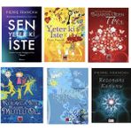 Koridor Yayıncılık Sen Yeterki Iste+Dogru Istersen Olur+Basariya Goturen 77 Yol+Kolayca Iste Rahatla Mutlu Ol+Yeterki Iste+Rezonans Kanunu=(4kitap)