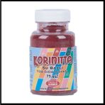 Korinitta Yenilebilir Su Bazlı Toz Gıda Boyası 75 gr Kırmızı