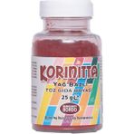 Korinitta Yenilebilir Yağ Bazlı Toz Gıda Boyası 25 gr