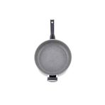 Korkmaz 30x6 cm A3912 Palma Yardımcı Saplı Tava