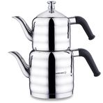 Korkmaz A035 1,6 lt Mina Midi Çaydanlık Takımı