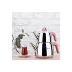 Korkmaz A045-01 Bella Rosegold Çaydanlık Takımı