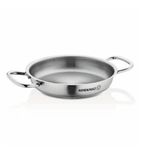 Korkmaz A1192 Proline Paella Satin 24cm Çift Saplı Tava