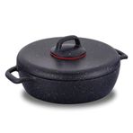 Korkmaz A1355 26x7 cm Gusto Plus Kısa Tencere