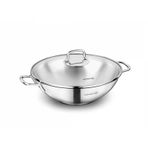 Korkmaz A1519 Perla 28x8.5 cm Wok Tencere