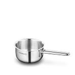 Korkmaz A1651 Perla Çelik Sos Tenceresi 14x7 Cm 1 Litre Gümüş