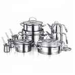 Korkmaz A1702 Steama 15 Parça Hiper Set
