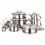 Korkmaz A1703 Rosanna 15 Parça 28 cm Hiper Set