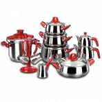 Korkmaz A1727 Rosa Hiper Set