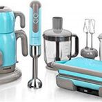 Korkmaz A1745 Elegant Mavi Elektro Set