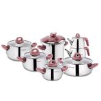 Korkmaz A1756-1 14 Parça Rosegold Bella Hiper Set