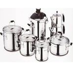 Korkmaz A1758 Siyah Flora 14 Parça Hiper Set