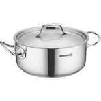 Korkmaz A2743 Proline Gastro 40x20 Cm Kısa Tencere