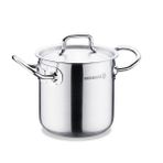 Korkmaz A2745 14x14 cm Proline Gastro Satin Ekstra Derin Tencere