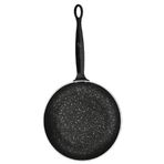 Korkmaz A2843 Pro-Chef 26x4,5 cm Tava siyah