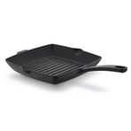 Korkmaz A2846 Casta Grill Siyah 26 cm Kare Döküm Tava