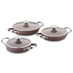 Korkmaz A2898 Browni 6 Parça Omlet Set