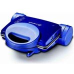 Korkmaz A307-04 Tostez Maxi 1800 W 2 Adet Pişirme Kapasiteli Teflon Çıkarılabilir Plakalı Izgara ve Tost Makinesi Mavi 