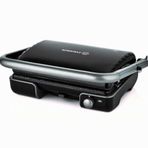 Korkmaz A316-10 Siyah Inox Tostella Tost Makinesi