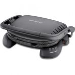 Korkmaz A324-06 Castron Siyah Tost Makinesi
