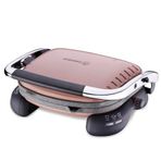 Korkmaz A324-12 Castron Mocha-Krom Tost Makinesi