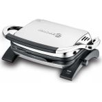 Korkmaz A328-05 Tostkolik 1800 W Tost Makinesi - Izgara Fonksiyonu, Sökülebilir Granit Döküm Plaka, İnoks