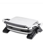 Korkmaz A328-05 Tostkolik Inox Tost Makinesi 1800 W Granit Yüzey Modern Tasarım - Inox - Siyah