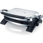 Korkmaz A328 Tostkolik Inox Tost Makinesi 1800 Watt 32x25 cm Izgara Alanı ile Sağlıklı Pişirme