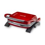 Korkmaz A329-16 Tostkolik 1800 W Tost Makinesi gri-kirmizi