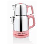 Korkmaz A331-04 Çaytema Pembe Çay Makinesi