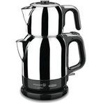 Korkmaz A331 Caytema Çay Makinesi Inox 0.9 lt / 1.7