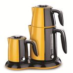 Korkmaz A367-04 Sarı Çay-Kahve Makinesi