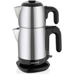 Korkmaz A369-13 Satin Siyah Çay Makinesi