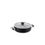 Korkmaz A3885 24x7 cm Lena Seramik Kısa Tencere