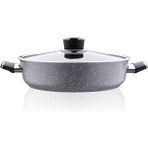 Korkmaz A3905 Palma 24x6,5 cm Kısa Tencere