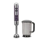 Korkmaz A446-08 Mia Duo Lavanta-Krom Blender Set