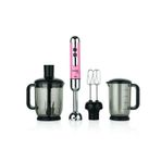 Korkmaz A447-01 Duo Mega Pembe Blender Set