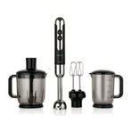 Korkmaz A447-12 Mia Mega Siyah Blender Set