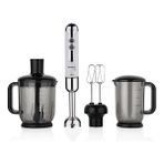 Korkmaz A447-14 Mia Mega Vanilya Krom Beyaz Blender Set